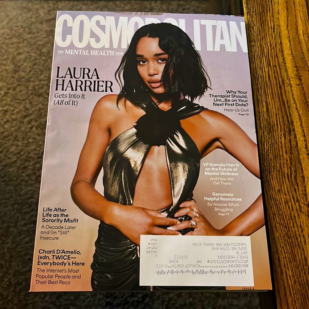 New Cosmopolitan magazine!